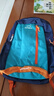 思克丹尼（TRASKDANIEL）户外双肩包轻便旅行登山背包防水运动学生背包迷你儿童书包男女 蓝桔色—15L 实拍图
