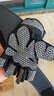李宁健身手套男单杆运动器械引体向上训练防滑女撸铁哑铃骑行半指手套 实拍图