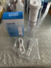 洁碧（Waterpik）冲牙器水牙线GS7-1便携式电动洁牙机手持式洗牙器家用立式预防牙结石正畸全身水洗 送母亲节礼物 GS7珍珠白【伸缩便携款】 10支喷头 实拍图