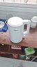 美的（Midea）电热水壶家用烧水壶泡茶0涂层食品级304不锈钢自动断电双层防烫全钢无缝1.5L大容量 MK-HJ1566 实拍图