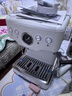 柏翠(petrus) 咖啡机意式浓缩家用小型半自动蒸汽打奶泡PE3833海盐小方  实拍图