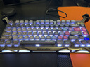 重力星球机械键盘电竞游戏 破茧75配列无线有线蓝牙三模gasket客制化金属带脚 GS K1 PRO赛博机甲 实拍图