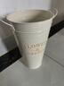 餐将军 复古铁艺醒花桶大号带提手家用花店花束深水培器养鲜插花瓶装饰 实拍图