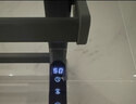 京东京造暖云Wide免打孔电热毛巾架浴室卫生间置物架碳纤维烘干太空灰右 实拍图