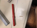 LAMY【毕业礼物】凌美狩猎者Safari签字笔宝珠圆珠笔 学生成人练字文具 磨砂黑 蓝色笔芯0.7mm 实拍图