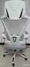 锦汐 电脑椅家用办公椅子靠背人体工学椅学习转椅老板座椅游戏电竞椅 【可后躺】白框灰网 实拍图
