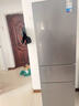 华凌美的冰箱出品219升三门冰箱小型家用二级能效宿舍租房以旧换新小冰箱低音运行HR-229T 实拍图
