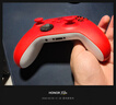 微软（Microsoft）Xbox无线游戏手柄 无线控制器 彩色手柄锦鲤红 蓝牙适配Xbox/PC/平板/手机 Steam 双影奇境 丝之歌 实拍图