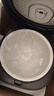 美的（Midea）电饭煲电饭锅4升家用3-4-5-8个人0氟抗菌青瓷内胆微压一键柴火饭智能多功能饭煲煮粥煮饭卤炖蛋糕 5升【行业爆款】新升级有钛0氟青瓷圆釜 5L 实拍图