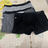 南极人男士内裤男式纯棉平角裤头抗菌防螨透气四角男生短裤衩4条XL 实拍图