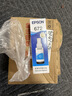 爱普生672原装墨水L360L351L313L310L363L485L383L380连供打印机墨盒 T6722【青色C】 实拍图