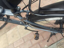 奥塞奇E27山地车货架自行车后衣架公路自行车尾架加厚管材载重强座架 实拍图