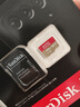 闪迪（SanDisk）256GB TF(MicroSD)内存卡 4K极速金卡A2 V30 U3行车记录仪 运动相机无人机 监控存储卡 读190MB/s 实拍图