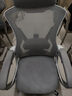 锦汐 电脑椅家用办公椅子靠背人体工学椅学习转椅老板座椅游戏电竞椅 【可后躺】白框灰网 实拍图