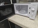 美的（Midea）快捷微波炉 家用小型 360°转盘加热 旋钮操控 易洁内胆（M1-L213B） 实拍图