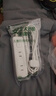 慈慈超薄扁头插座小型插线板靠墙两脚转换器迷你小巧学生宿舍家用插板接线板 [2脚插头]6插位 全长5米 X003  实拍图