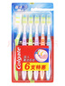 高露洁（Colgate）超洁净中毛牙刷套装 6支装×3 可清洁舌苔 深入清洁 实拍图