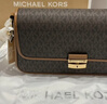 MICHAEL KORS礼物奢侈品MK女士包包BRADSHAW腋下包 小号 深棕/橡果棕 实拍图