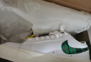 耐克NIKE男板鞋缓震透气BLAZER LOW运动鞋DV0801-100白42 实拍图