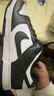 耐克NIKE七夕男休闲板鞋 DUNK 运动鞋HF5441-100黑白44.5 实拍图