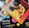 INSTAX富士instax立拍立得 方形相纸 彩虹单包装10张 (适用于SQUARE系列相机 手机照片打印机SP-3) 实拍图
