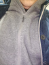 迪卡侬（DECATHLON）保暖户外抓绒衣外套男女运动宽松秋摇粒绒外套冲锋衣内胆 男款-全拉链-深灰色 XL 实拍图