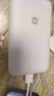 小米（MI）3C认证自带线充电宝 20000 22.5W浅灰可上飞机/火车便携  iPhone可用户外储能电源 实拍图