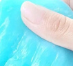 车载清洁软胶家用重复使用可水洗门窗缝隙打扫卫生硅胶泥吸灰尘 袋装拍1发2（70克*2） 实拍图