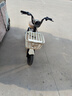 飞鸽电动自行车 E75Plus新国标电动车2026长续航80KM铅酸电池48V21Ah智能家用电瓶车可上牌漫步白 实拍图