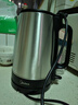 美的（Midea）电热水壶烧水壶养生大功率304食品级不锈钢家用1800W快烧自动断电泡茶1.7L大容量MK-SH17X103 实拍图
