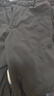 探拓（TECTOP）冲锋裤男加绒保暖防风软壳裤登山徒步裤 男款深灰 XXL 实拍图