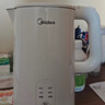 美的（Midea）电热水壶烧水壶家用养生自动断电冲奶一体恒温壶食品304不锈钢1500W速热1.5升大容量 SH15X301 实拍图