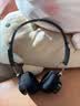 飞傲（FiiO）EH11 复古式蓝牙小头戴 40mm强低频单元 支持LDAC高清编码 蓝牙耳机 黑透 实拍图