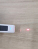 得力（deli）激光笔 360度控制翻页演讲笔 ppt翻页课件笔激光翻页笔翻页笔教师用 逗猫笔红光 白色 2802 实拍图