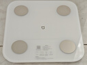 米家小米智能体脂秤S400 白色 双接家用电子秤体重秤 高精准25项身体数据平衡测试 体重体脂管理 实拍图