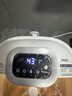飞利浦（PHILIPS）泡脚桶躺泡免洗电动按摩足浴盆UV杀菌小白桶智能恒温加热软胶泡脚盆3222F 节日生日实用礼物 实拍图