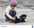西骑者（WestBiking）自行车头盔山地车公路车男女通用安全帽一体成型骑行头盔单车装备 【紫色】+龙骨升级款+四件赠品 实拍图