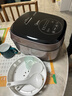 美的（Midea）鸳鸯电压力锅4L家用3-6人双胆高压锅饭煲 全自动智能预约多功能开盖炖煮煲汤电压锅MY-4KK05 实拍图