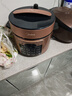 美的（Midea）电压力锅京东自营高压锅电饭煲双胆5L家用4-6人 全自动智能预约开盖煲汤蒸煮电饭锅MY-YL50Q3-451 实拍图