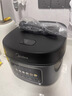 美的（Midea）电饭煲5L大容量家用电饭锅5-6-10人多功能智能预约柴火饭煲汤煮粥蛋糕不粘内胆快速饭微压饭煲 4L 【微压焖香阀】高清炫彩屏 实拍图