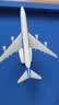 飞机模型波音747中国航空仿真带轮带灯客机民航儿童礼物 20cm747原型合金材质标配版( 实拍图
