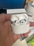 UKL【华强北顶配丨Air4代降噪款】蓝牙耳机适配苹果无线2026新款半入耳式金榜iphone17/16/15/14pods4 【原版正装全功能主动降噪版】 【主动降噪+空间音頻+三真电量】 实拍图