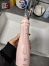 博皓（prooral）电动冲牙器洗牙器冲洗器牙齿清洁器水牙线洁牙器牙结石牙套牙齿冲洗器牙缝正畸喷嘴家用便携式5025 晨曦粉 |女神专属 实拍图