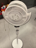 艾美特（AIRMATE）【小暴风PRO】空气循环扇家用大风力摇头电风扇卧室安静轻音小风扇桌面台式节能落地扇电扇 X231 实拍图