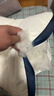 南极人乳胶枕头颈椎枕成人睡觉专用单人学生宿舍整头护颈男士枕芯一对装 云端舱乳胶蓝色48x74cm单只装 实拍图