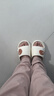 居家凉拖女小蘑菇凉拖鞋女家居拖鞋男居家鞋外穿一字拖沙滩鞋凉拖 白色 38-39 实拍图