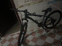 喜德盛（xds）26款山地自行车成人黑客380黑客350男士学生上班青少年女生 灰黑15.5寸 黑客380 【休闲运动】 实拍图