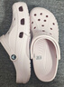 卡骆驰（CROCS）贝雅洞洞鞋男鞋女鞋轻便耐磨一脚蹬拖鞋休闲鞋百搭花园鞋|10126 裸粉-6PI 36 /37(220mm) 实拍图