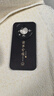 梦想可嘉【国风款】适用华为mate60pro手机壳 mate60pro保护套全包超薄皮纹防摔软壳新年国潮男女款 优雅黑 实拍图