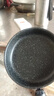 【亏本清仓】韩式麦饭石色不粘锅平底锅铁锅电磁炉不带盖 黑色小煎锅 16cm 实拍图